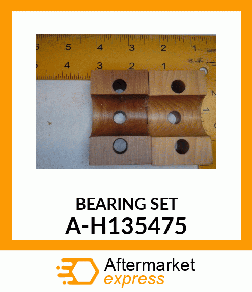 Bearing - BEARING, AUGER DRIVE A-H135475