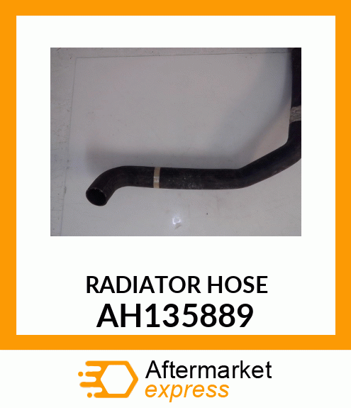 HOSE ASSY, RADIATOR AH135889