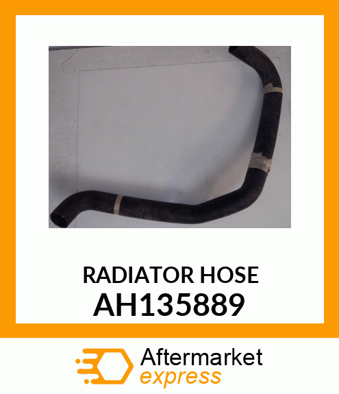 HOSE ASSY, RADIATOR AH135889