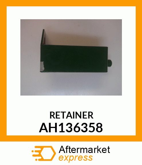 BRACKET, SHIELD RETAINER AH136358