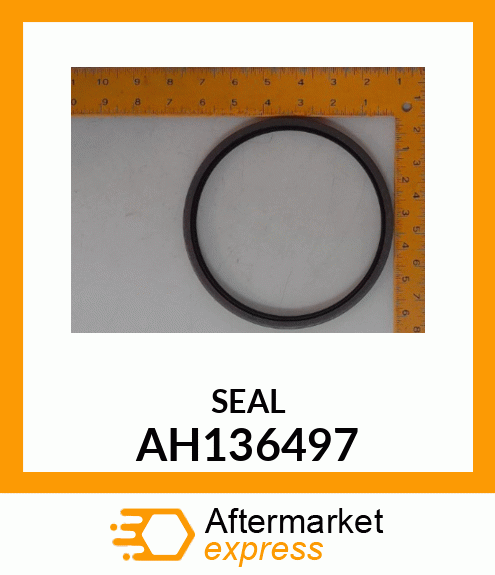SEAL ASSY, DUAL LIP AH136497