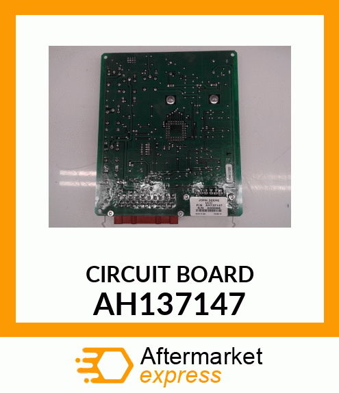 BOARD ASSY, CIRCUIT, UCC AH137147