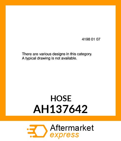 HOSE ASSY AH137642