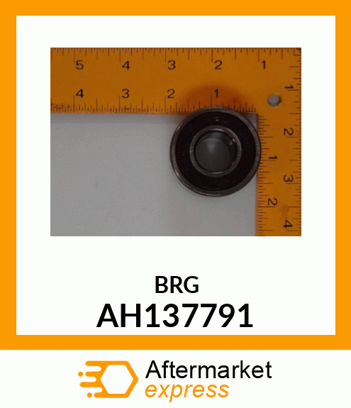 BEARING ASSY AH137791