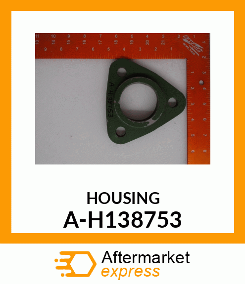 Bearing Housing W/O Bearing - BRG. HOUSING, FEED. ROLL A-H138753