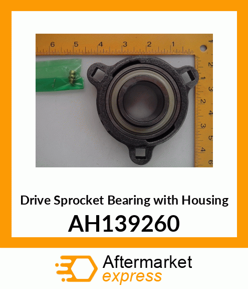 BEARING, FLANGE UNIT AH139260