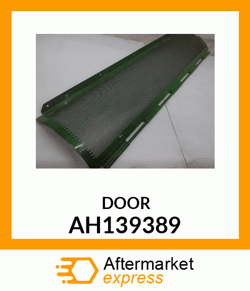 DOOR, DOOR ASSY CLEAN GRAIN AH139389