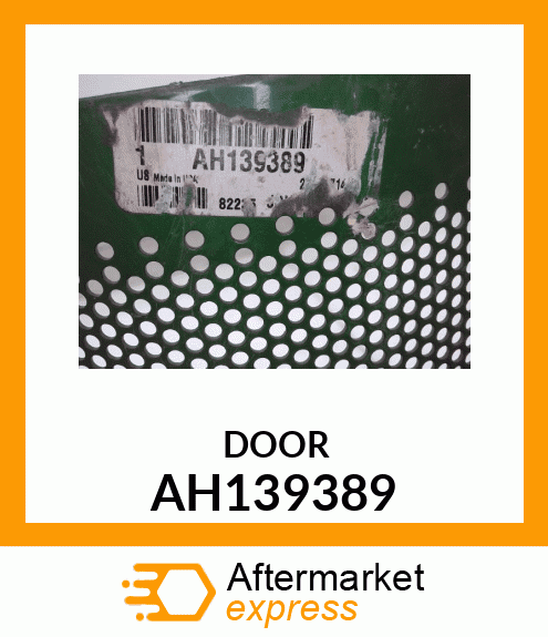 DOOR, DOOR ASSY CLEAN GRAIN AH139389