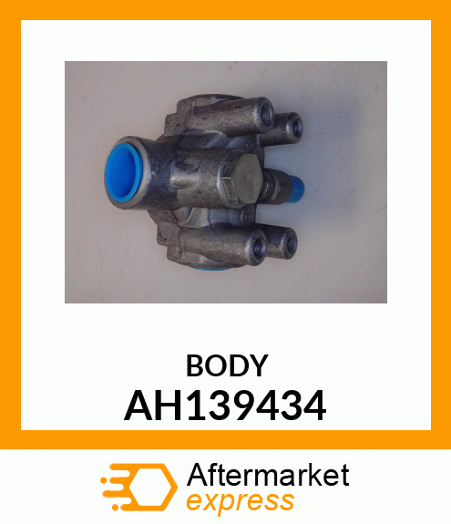 HYD FILTER HEAD ASSY AH139434