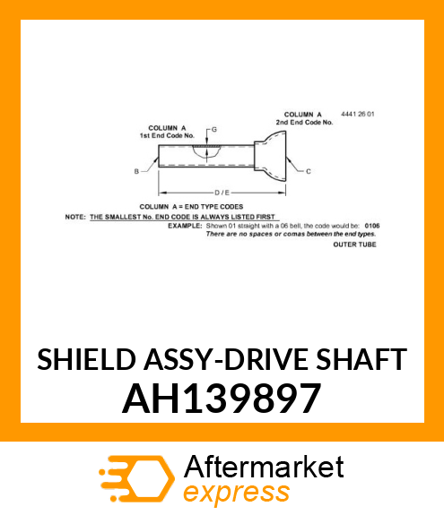 SHIELD ASSY AH139897