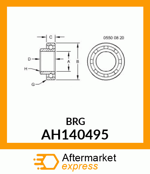 BEARING AH140495