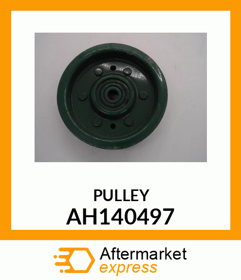 CENTER SHEAVE, IDLER ASSY AH140497