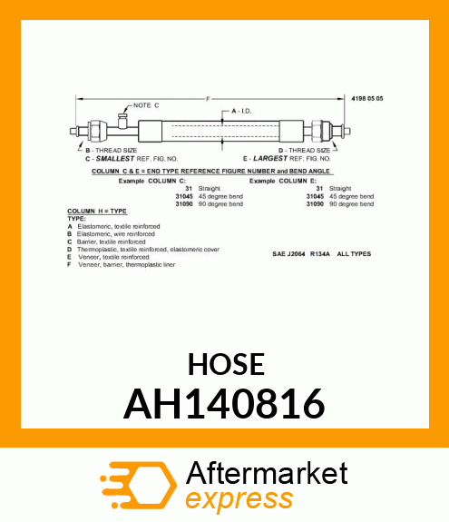 LINE ASSY AH140816