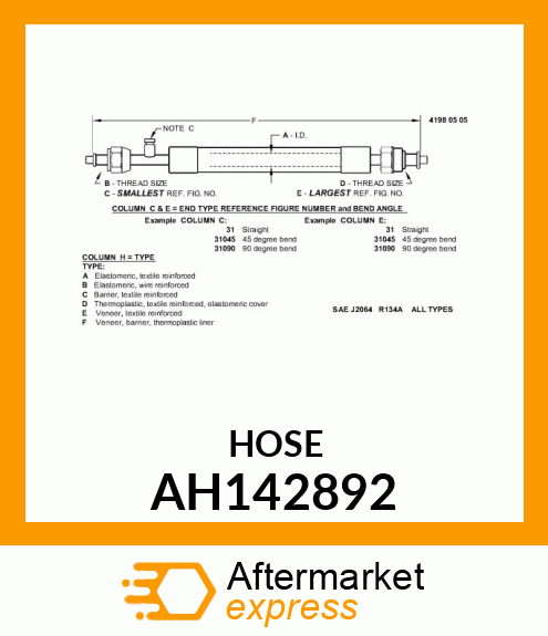 Hose AH142892