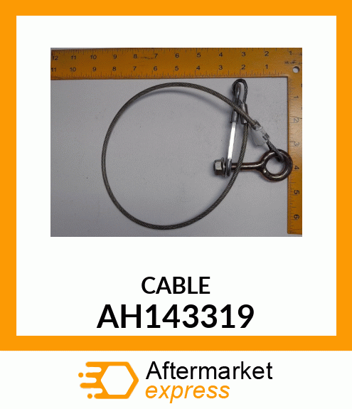 CABLE ASSY AH143319