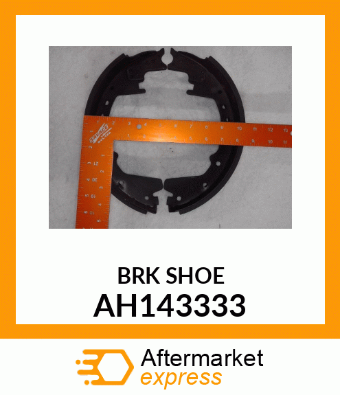 Brake Shoe - SERVICE PACKAGE-BRAKE SHOE AH143333