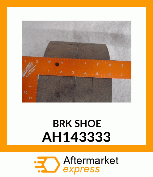 Brake Shoe - SERVICE PACKAGE-BRAKE SHOE AH143333