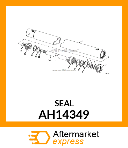 OIL SEAL AH14349