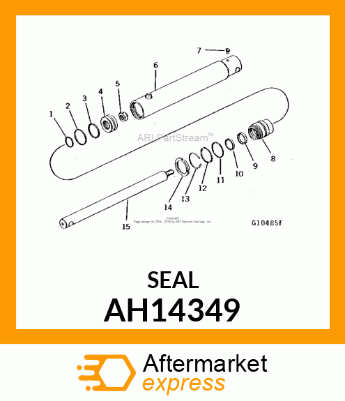 OIL SEAL AH14349