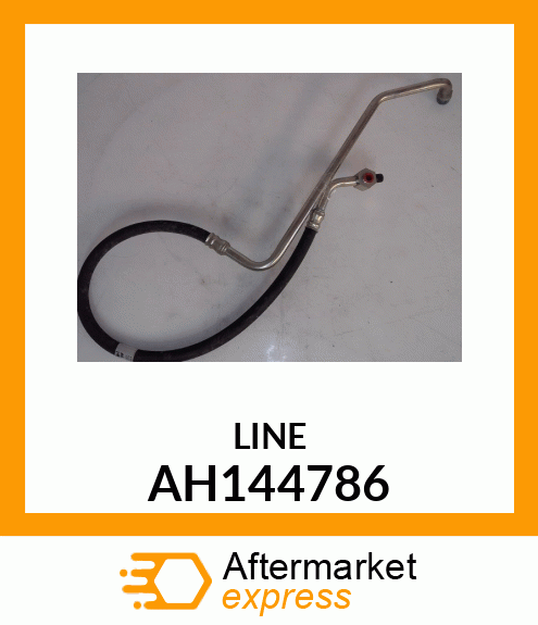 HOSE ASSY AH144786