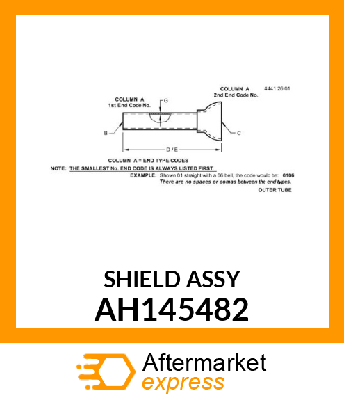 SHIELD ASSY AH145482