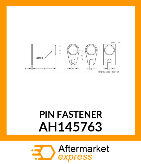 Pin Fastener AH145763