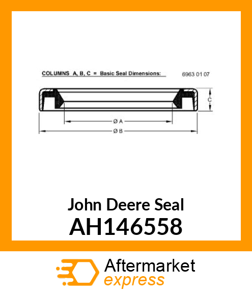 SEAL, SEAL, WIPER AH146558