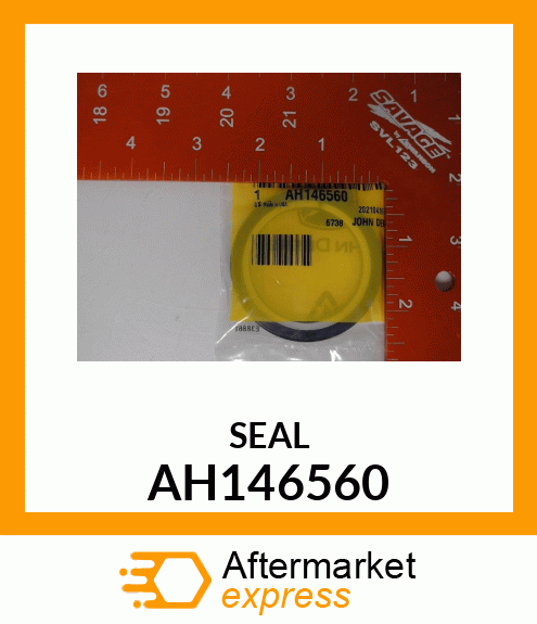 SEAL, BUFFER,45ROD,125 AH146560