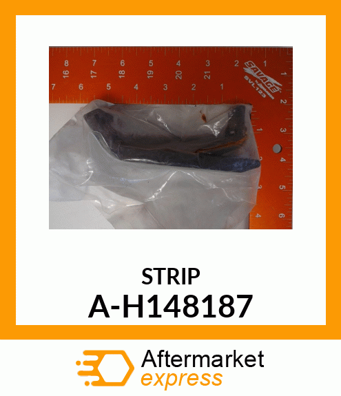 Strip - STRIP, UPPER RETURN WEAR A-H148187