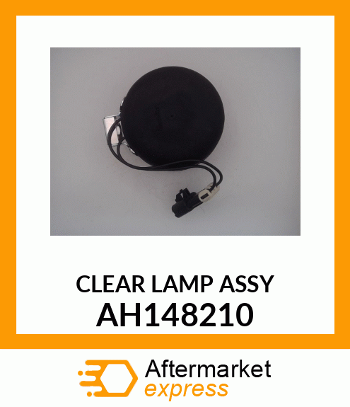 LAMP ASSY, AUGER AH148210
