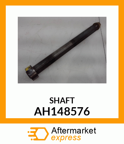 DRIVE SHAFT, SHAFT ASSY AH148576