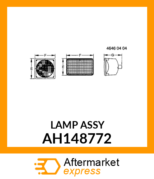 LAMP ASSY AH148772