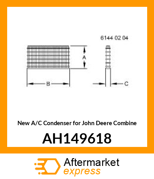 CONDENSER ASSY AH149618