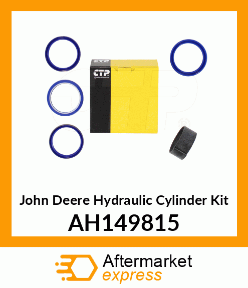 HYDRAULIC CYLINDER KIT, ROD SEAL KI AH149815