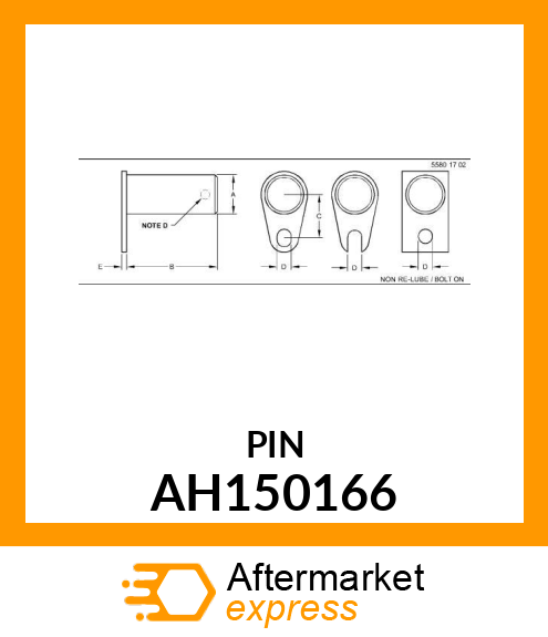 PIN ASSY AH150166