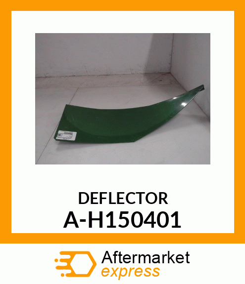 Deflector - DEFLECTOR, STRAW CHOPPER; A-H150401