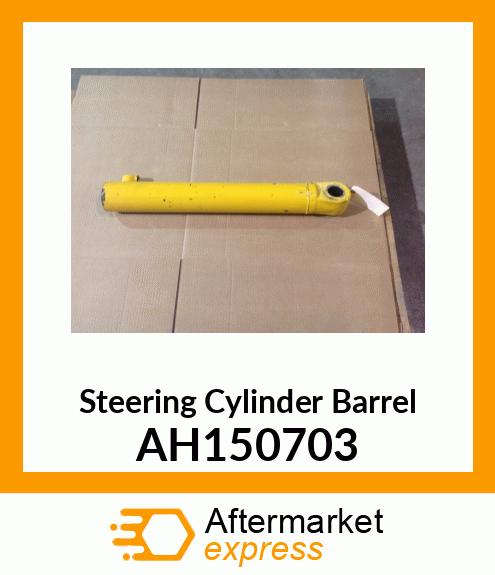 Steering Cylinder Barrel AH150703