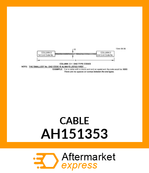 CABLE AH151353