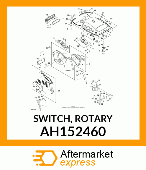 SWITCH, ROTARY AH152460