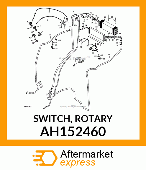 SWITCH, ROTARY AH152460