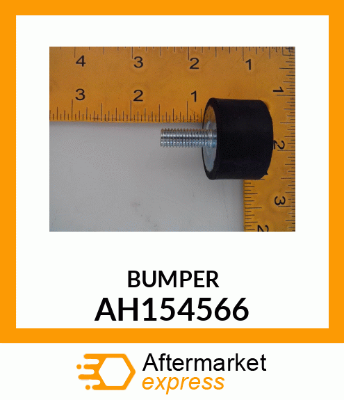 BUMPER, BUMPER, RUBBER AH154566