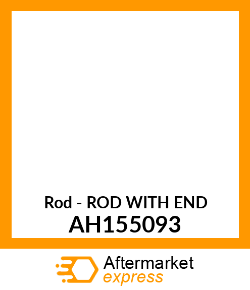 Rod - ROD WITH END AH155093