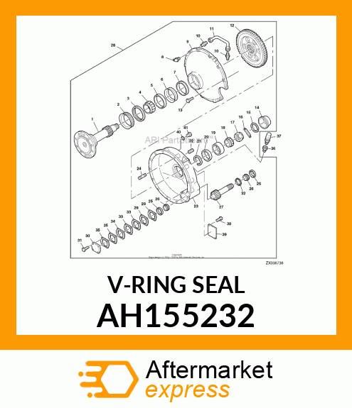 Ring Seal AH155232