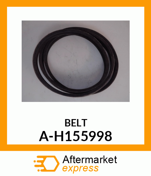 V-Belt - HEADER/REEL PUMP BELT A-H155998