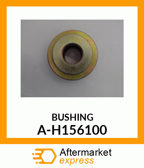 Bushing - BUSHING, STRAW CHOPPER BL A-H156100