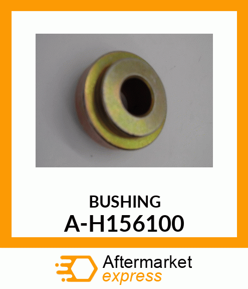 Bushing - BUSHING, STRAW CHOPPER BL A-H156100