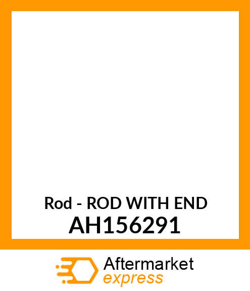 Rod - ROD WITH END AH156291