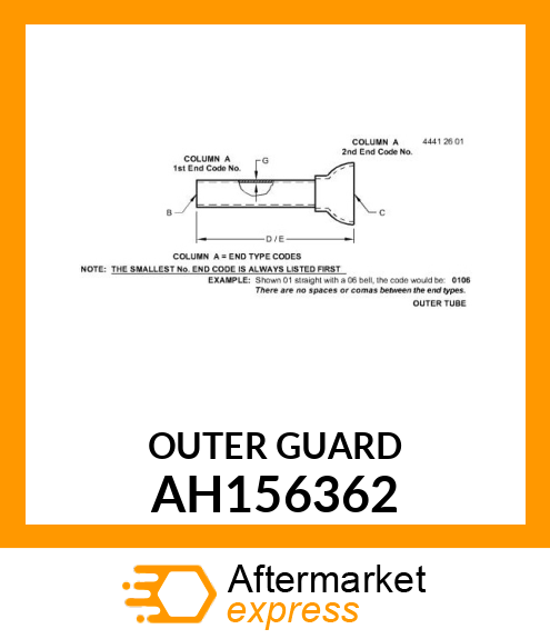 OUTER GUARD AH156362