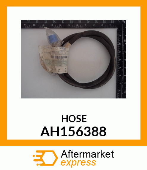 HOSE HYDRAULIC VS FDRHSE W/DUST SUP AH156388