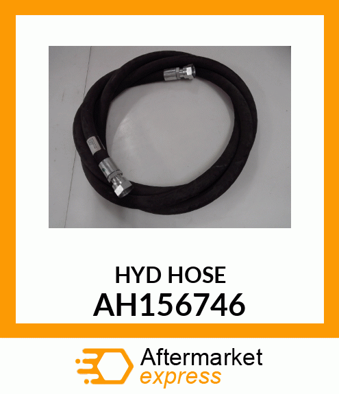 HYDRAULIC HOSE AH156746